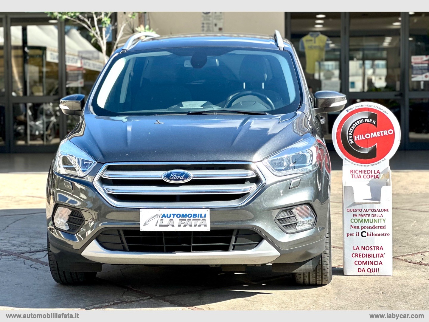 Kuga 1.5 TDCI 120 CV S&S 2WD Titanium 1.5 DIESEL 120 CV - immagine 2