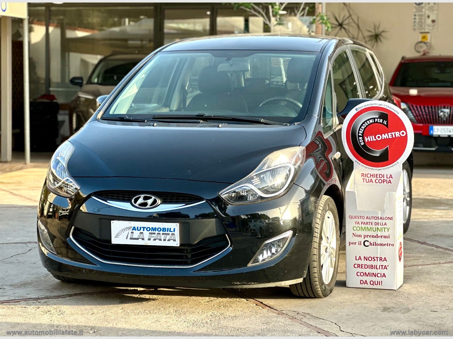 ix20 1.4 CRDI 90 CV Comfort DIESEL CON 83.000 KM - immagine 2