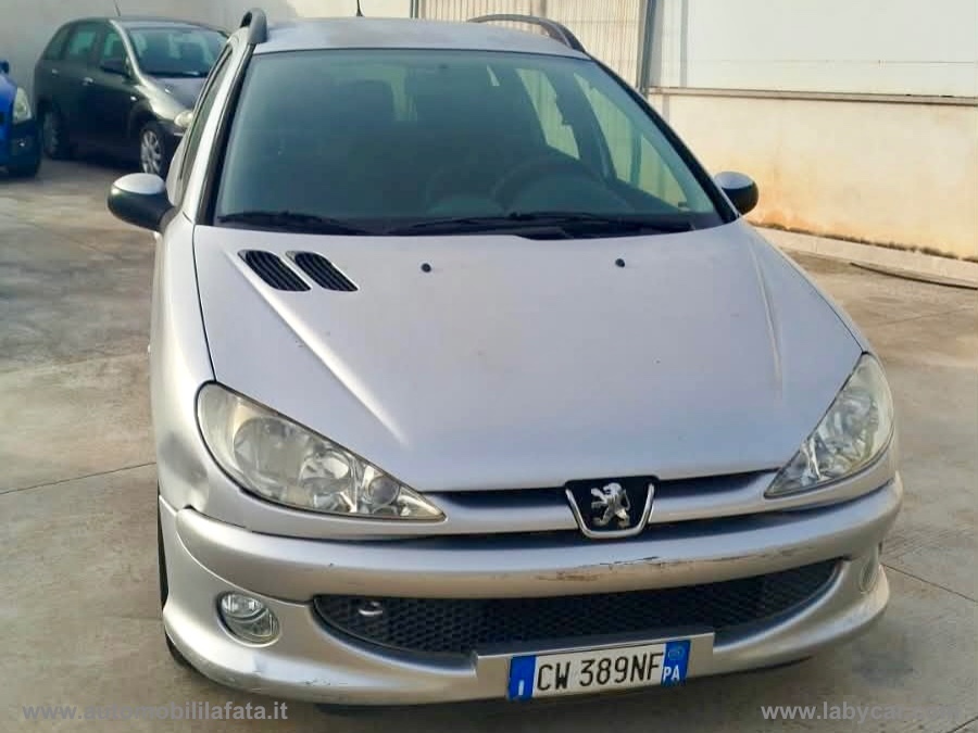 206 1.4 HDi SW S BUONE CONDIZIONI - immagine 2