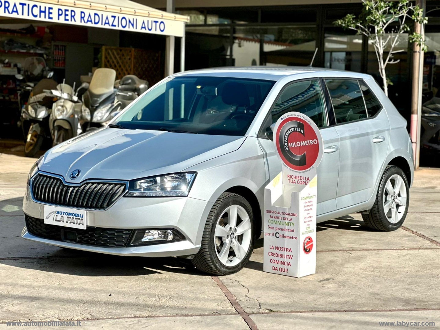 Fabia 1.0 MPI 60 CV Design Edition PER NEOPATENTATI - immagine 2
