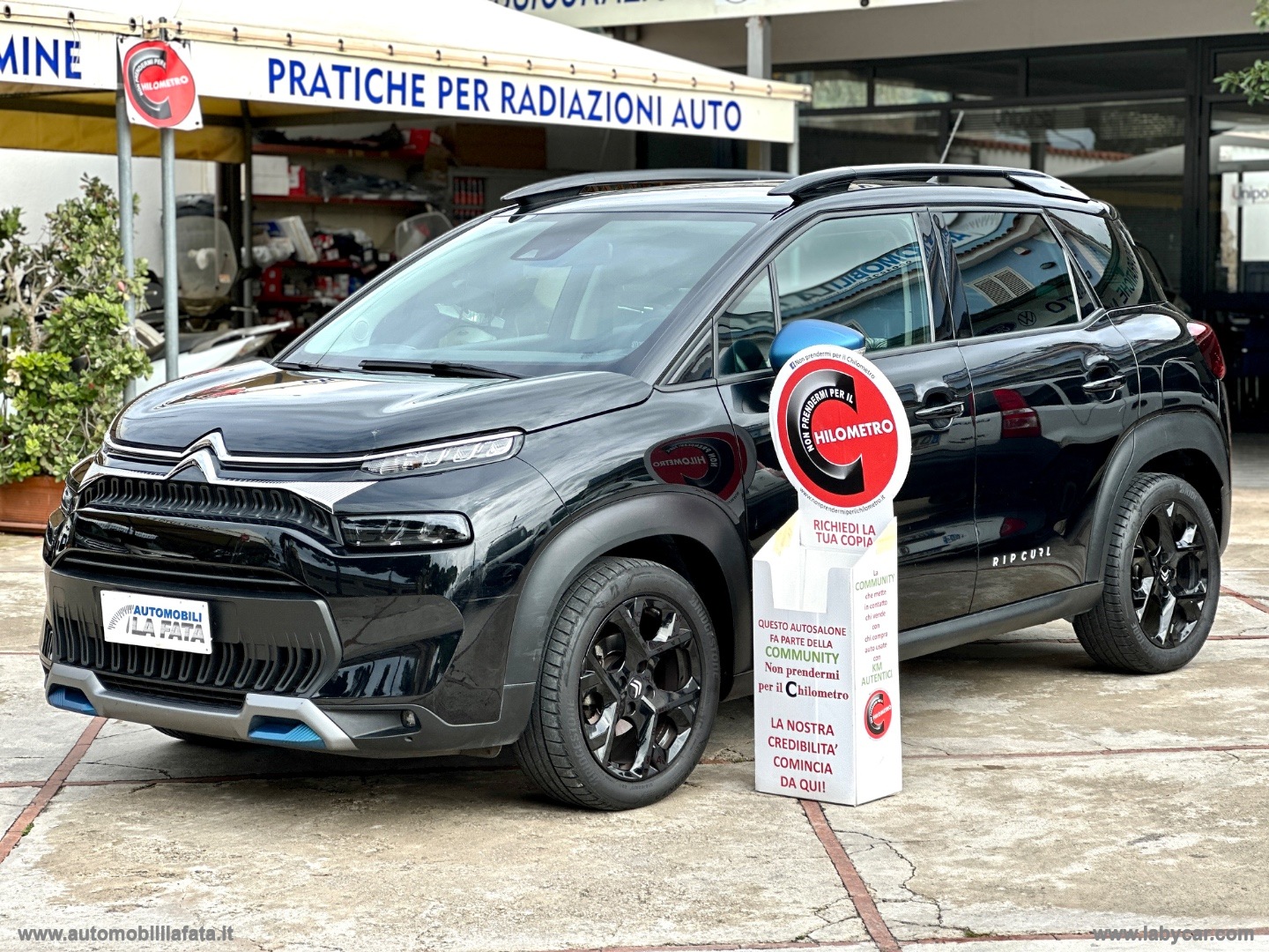 C3 Aircross BlueHDi 110 S&S Rip Curl 23.500 KM DIESEL - immagine 2