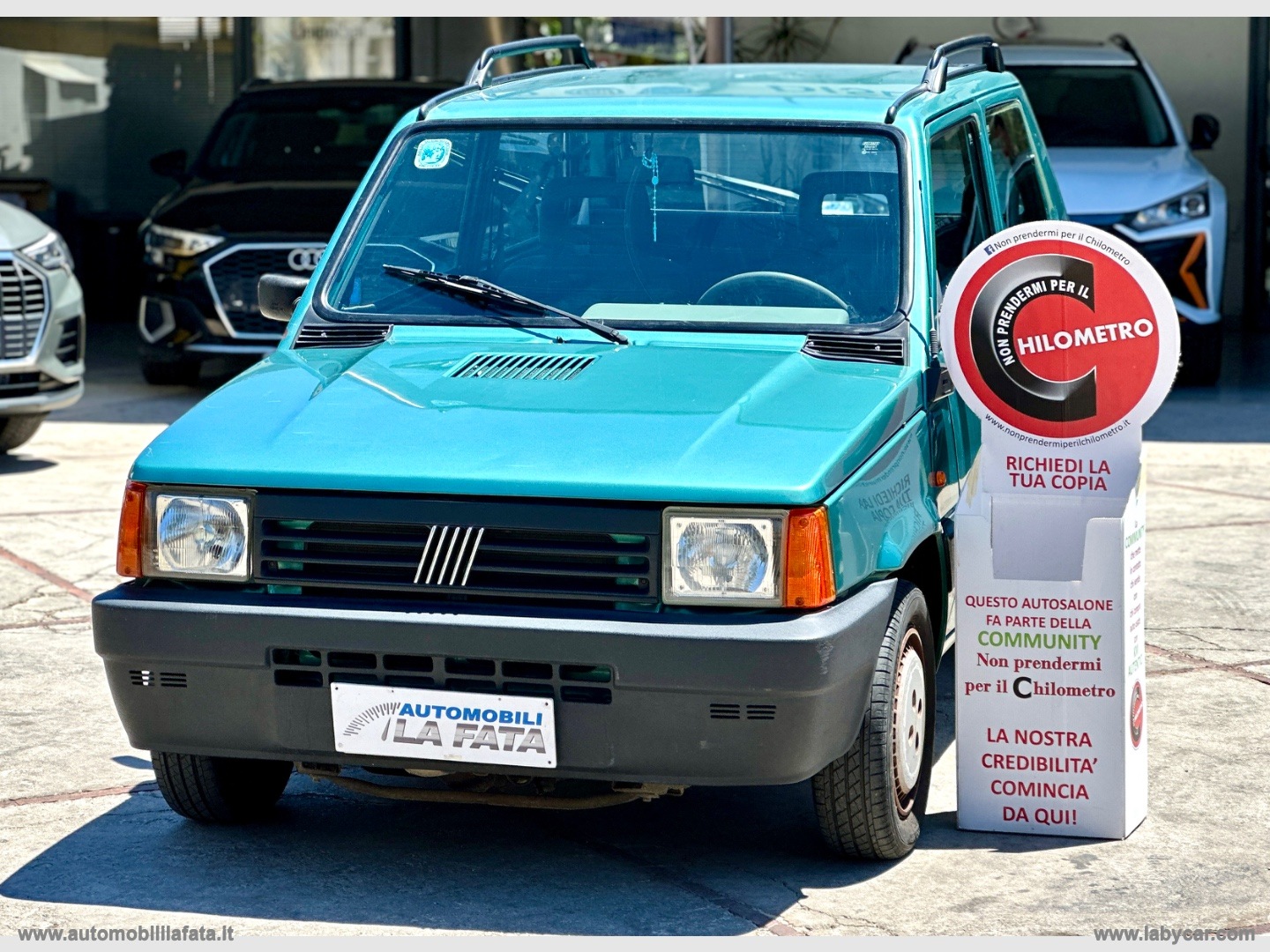 Panda 1100 i.e. Hobby 08/2002 53080 KM - immagine 2