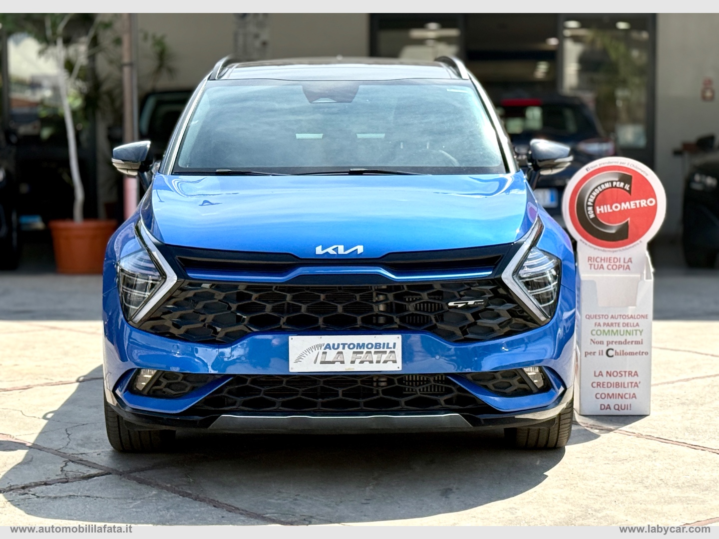 Sportage 1.6 CRDi MHEV GT-line SOLO 41.500 KM - immagine 2