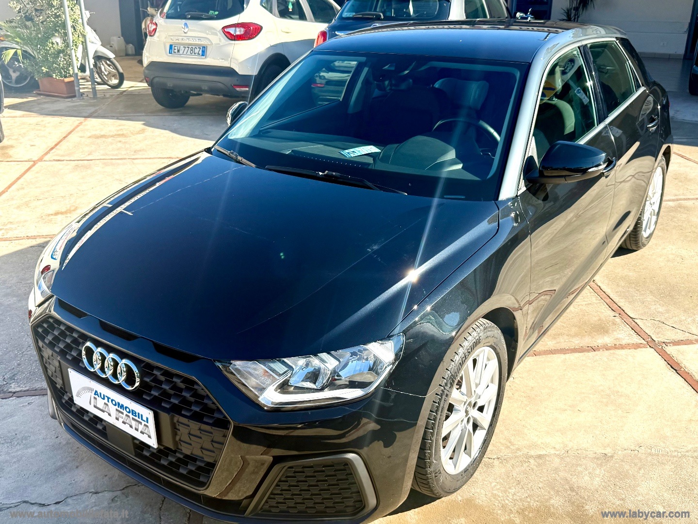 A1 SPB 30 TFSI S tronic Identity Black CAMBIO AUTOMATICO - immagine 2