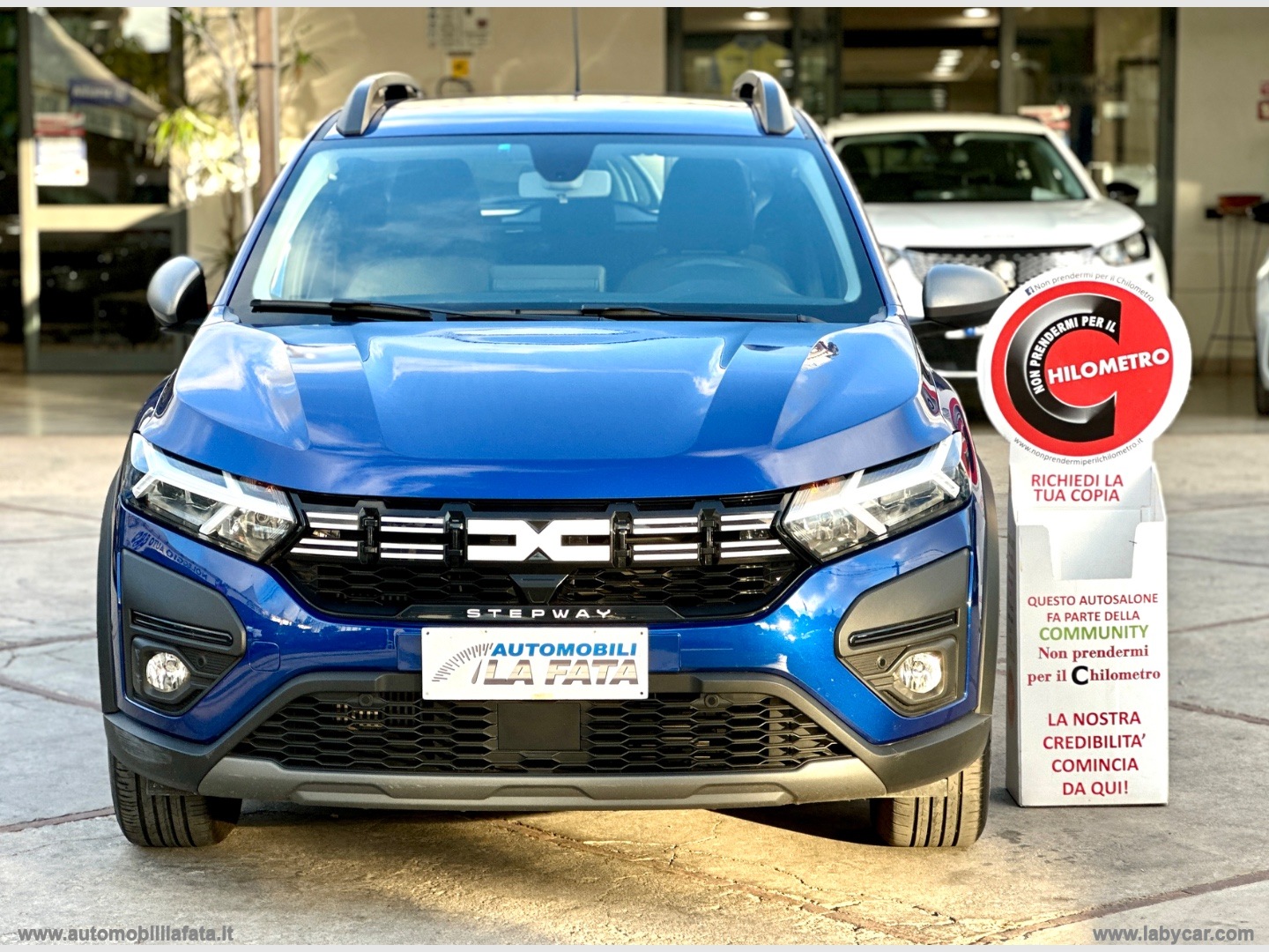 Sandero Stepway 1.0 TCe ECO-G Expression GPL 19.000 KM - immagine 2