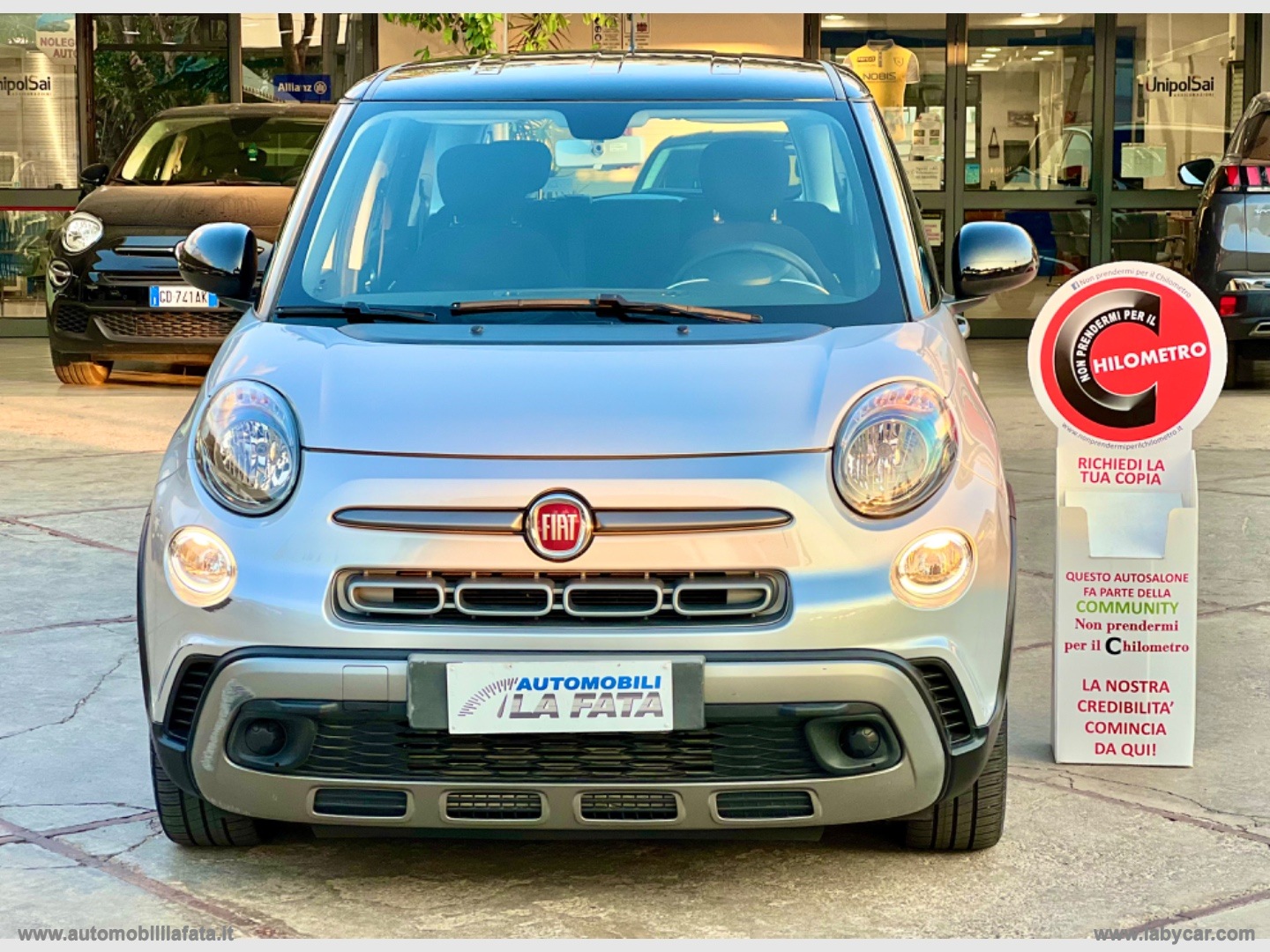 500L 1.3 MJT 95 CV Connect 10/2021 27500KM - immagine 2