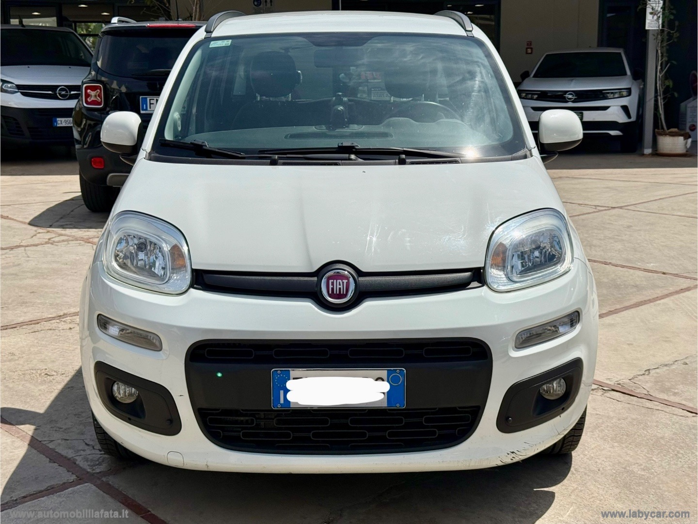 Panda 1.3 MJT 95 CV S&S Lounge 2017 CON KM 118.000 - immagine 2