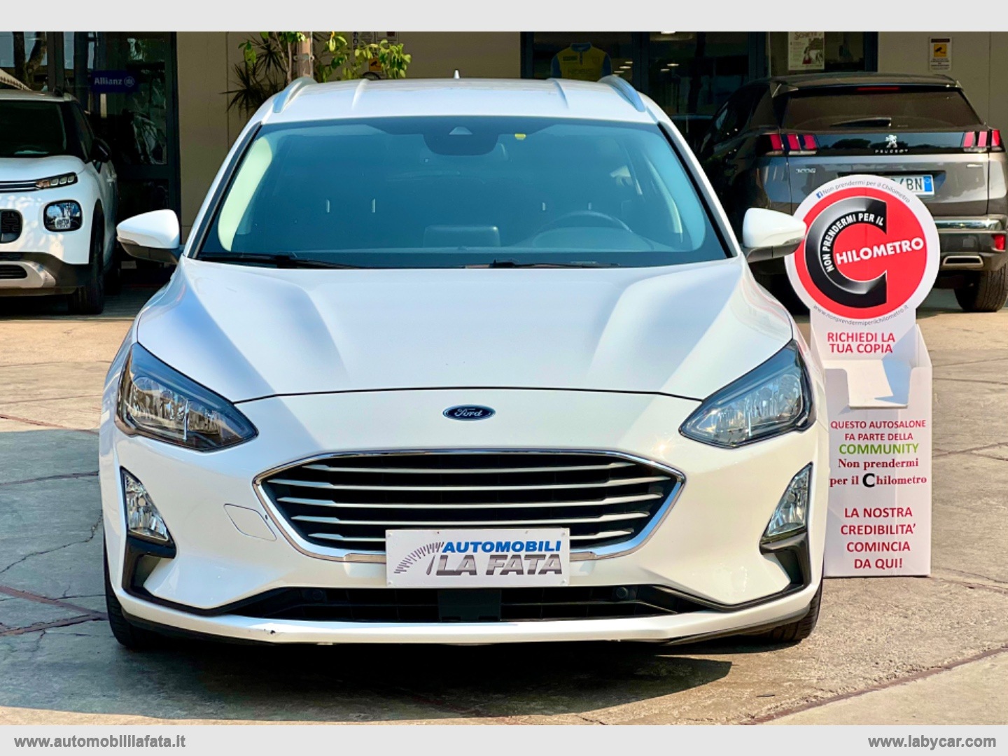 Focus 1.5 E.Blue 120CV aut. SW Bs Co-P. 06/2019 77.800 KM - immagine 2