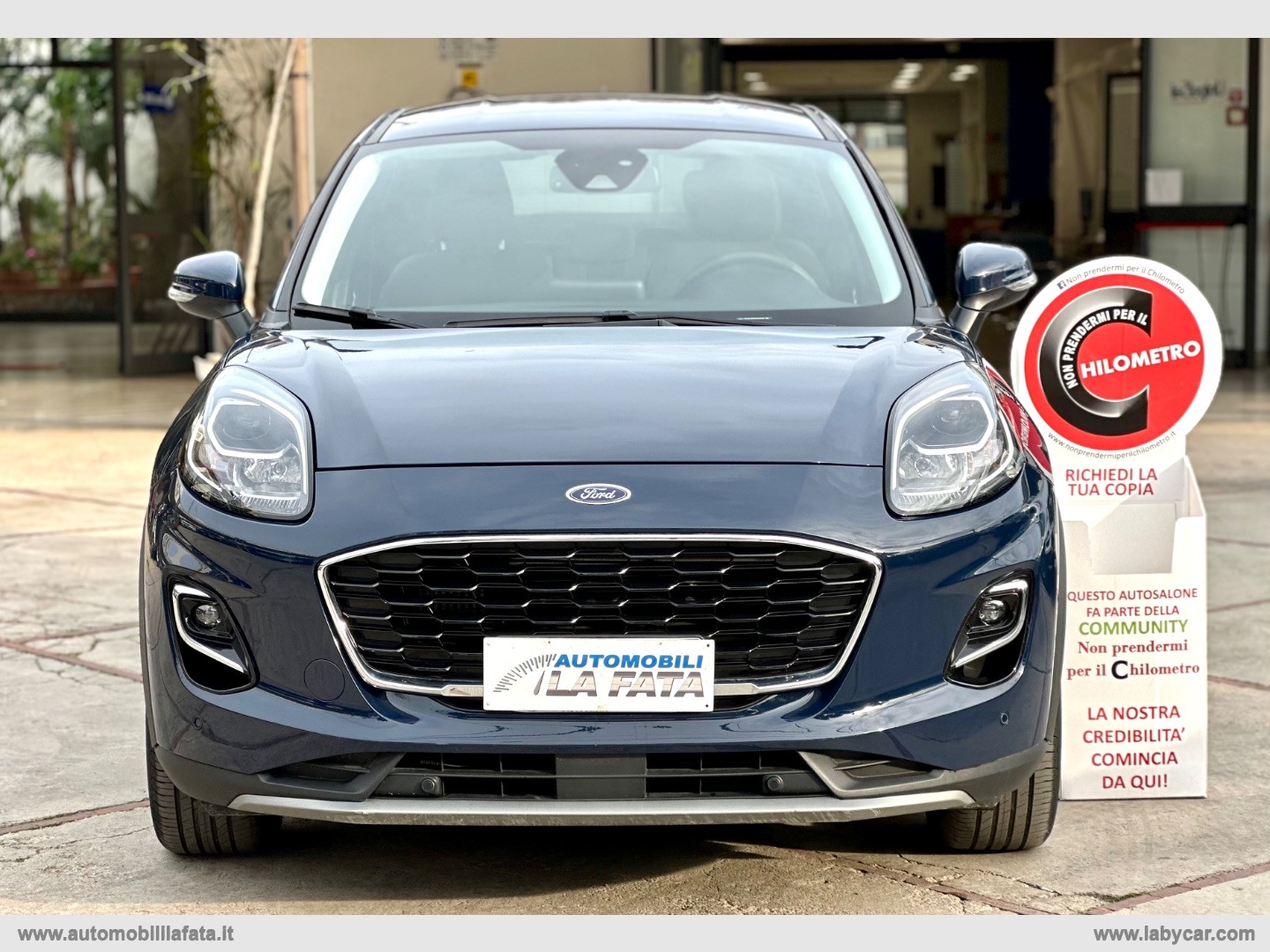 Puma 1.0 EcoBoost Hyb. 125 S&S Tit. Des. 10/2022 KM 25.000 - immagine 2