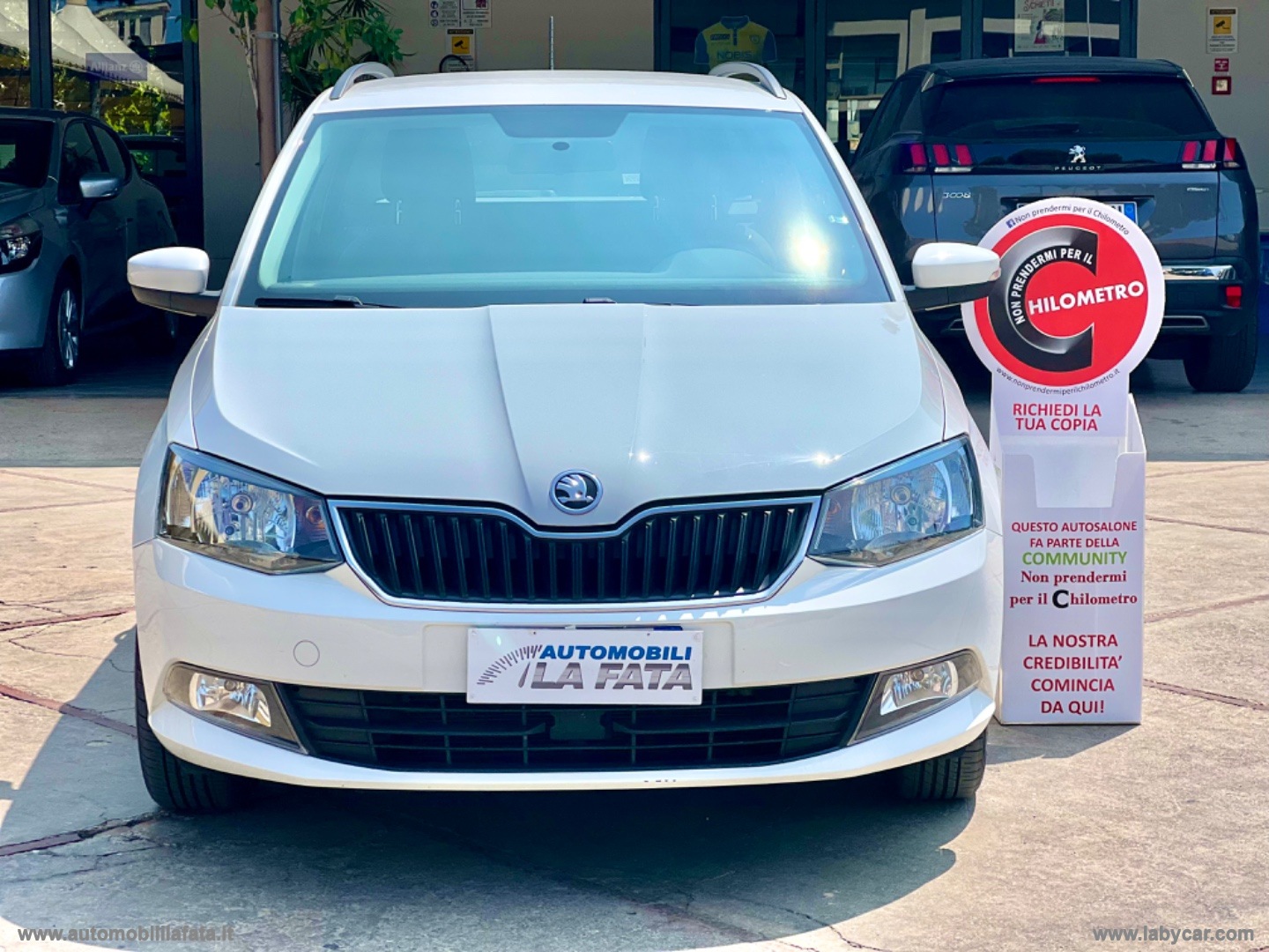 Fabia 1.4 TDI 90 CV Wagon Executive 09/2018 112.000 KM - immagine 2