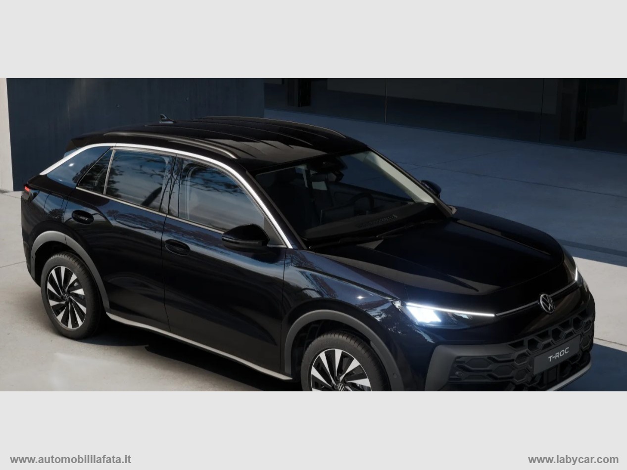 T-Roc 1.5 eTSI ACT 150 CV DSG Life KM 0 - immagine 2