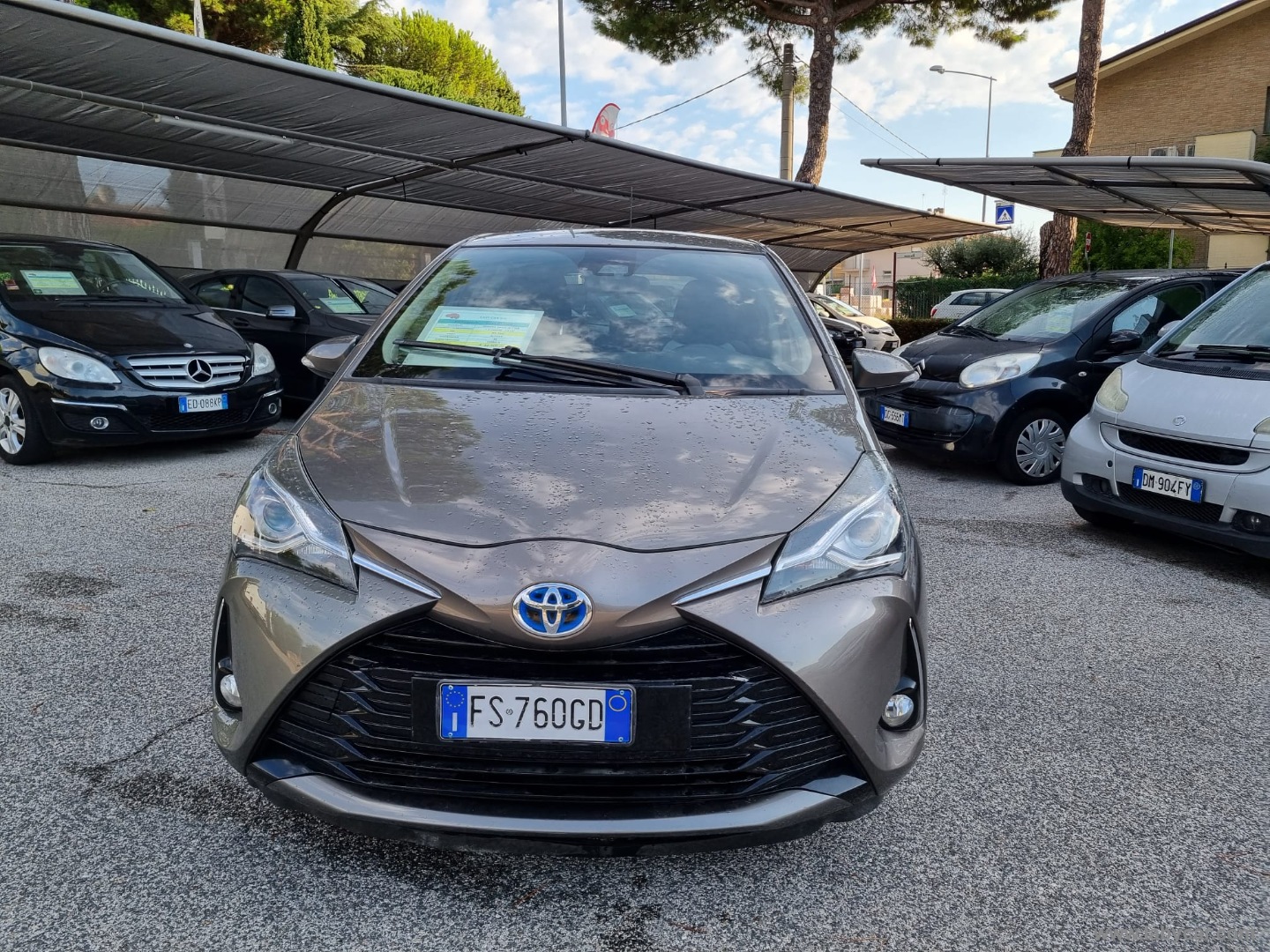 Yaris 1.5 Hybrid 5p. Active - immagine 2