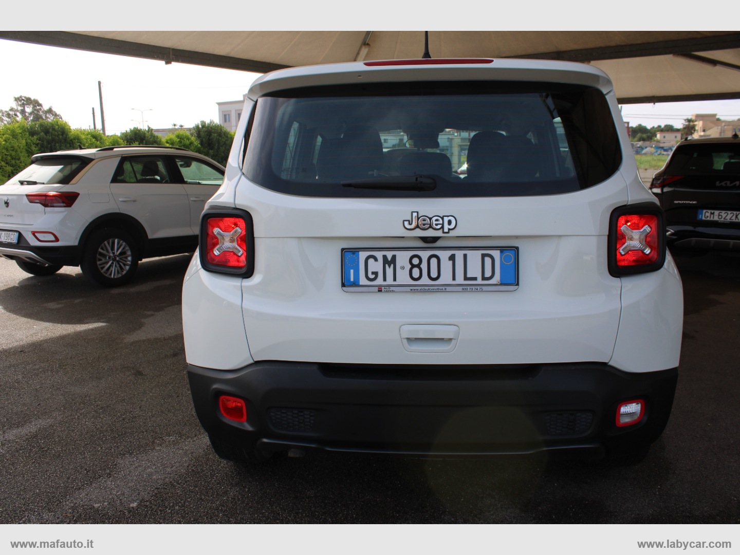 Renegade 1.6 Mjt 130CV Limited - immagine 3