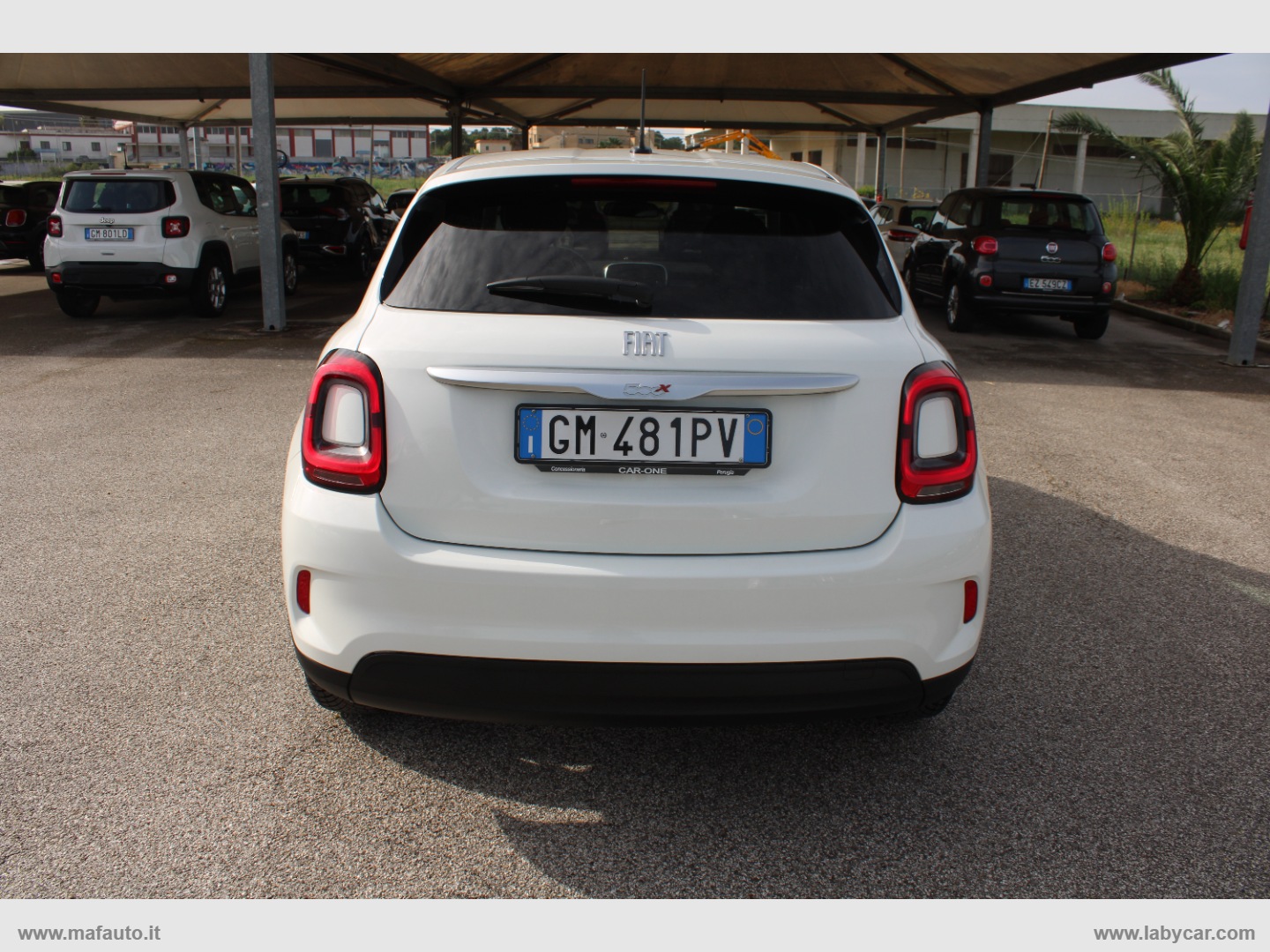 500X 1.3 M.Jet 95 CV Club - immagine 3