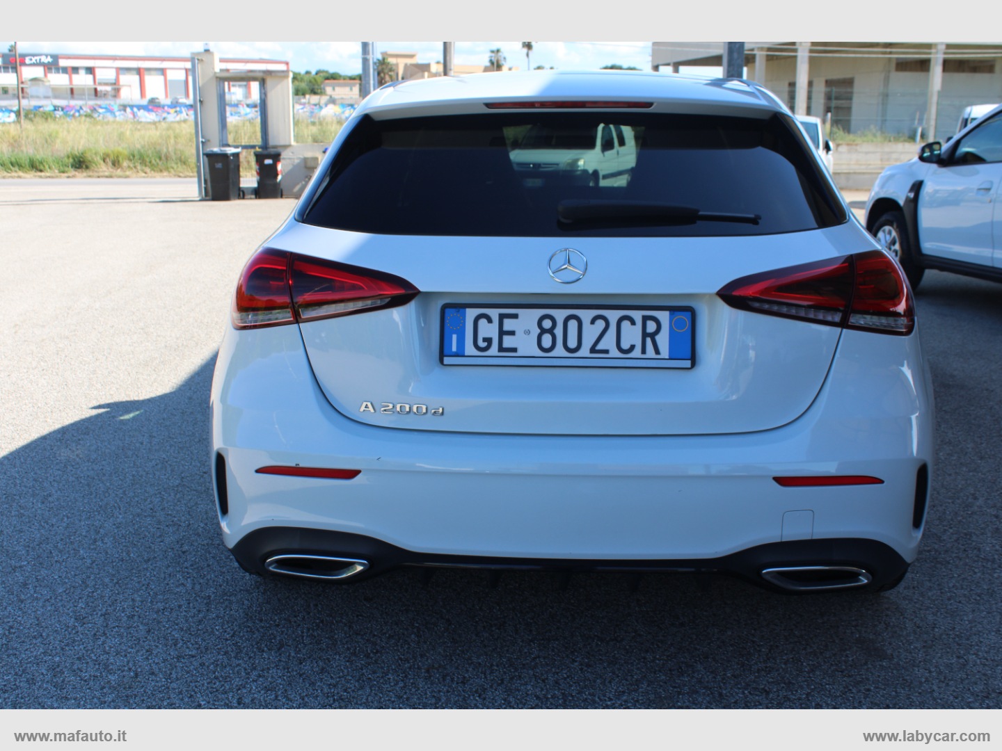 A 200 d Automatic Premium AMG Line - immagine 3