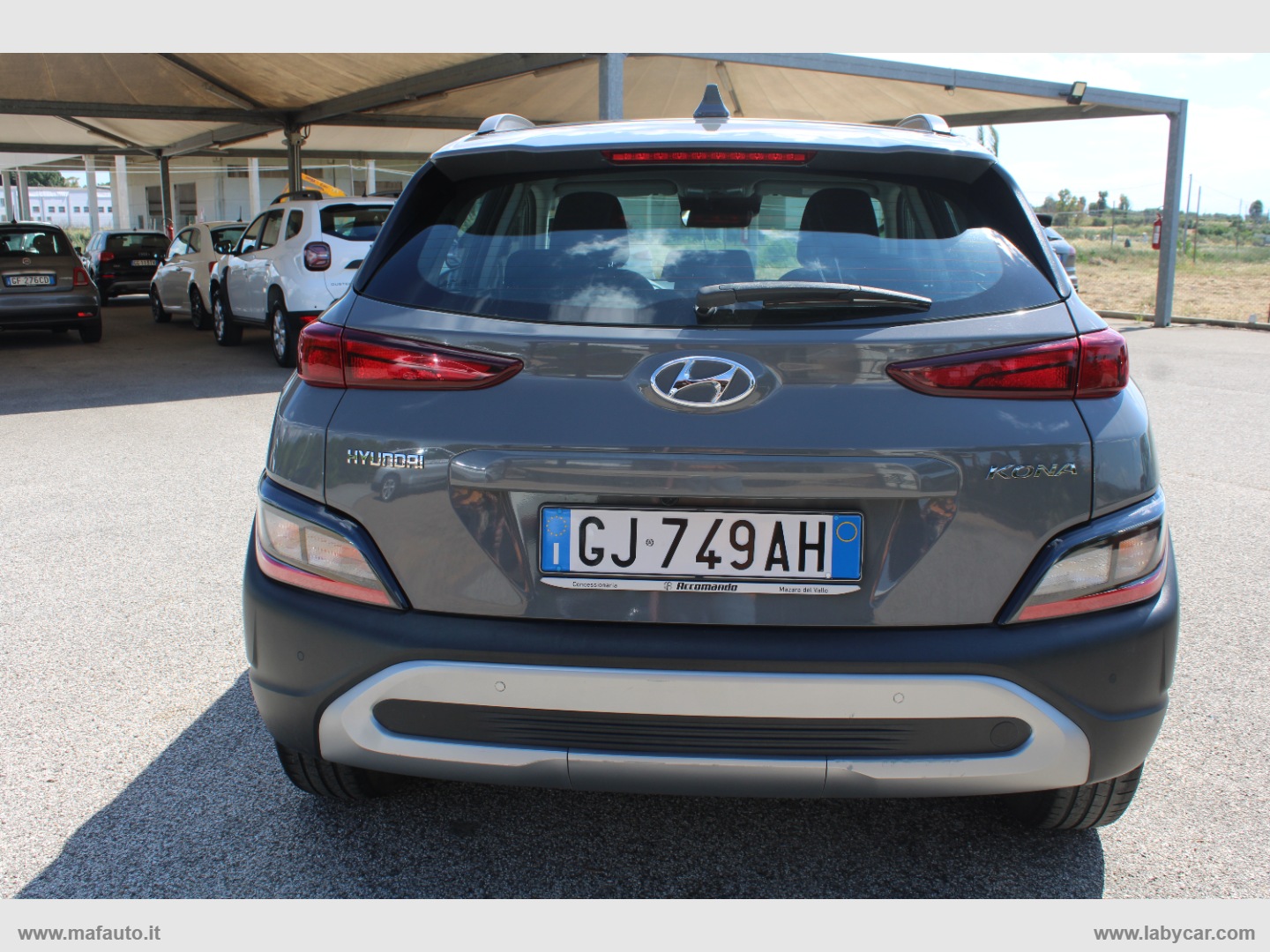 Kona 1.0 T-GDI Hybrid 48V iMT XTech - immagine 3