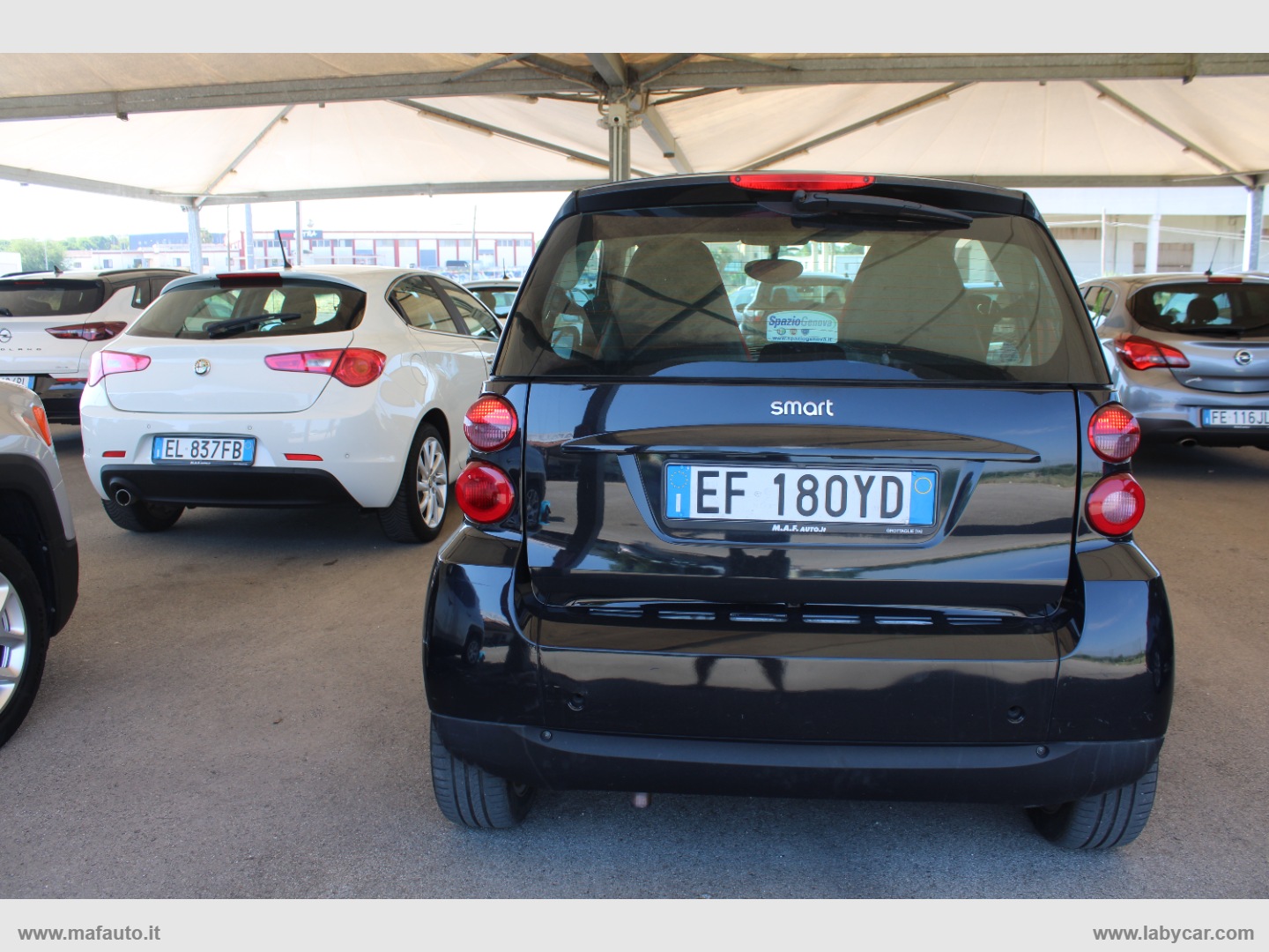 fortwo 800 33 kW coupé passion cdi - immagine 3