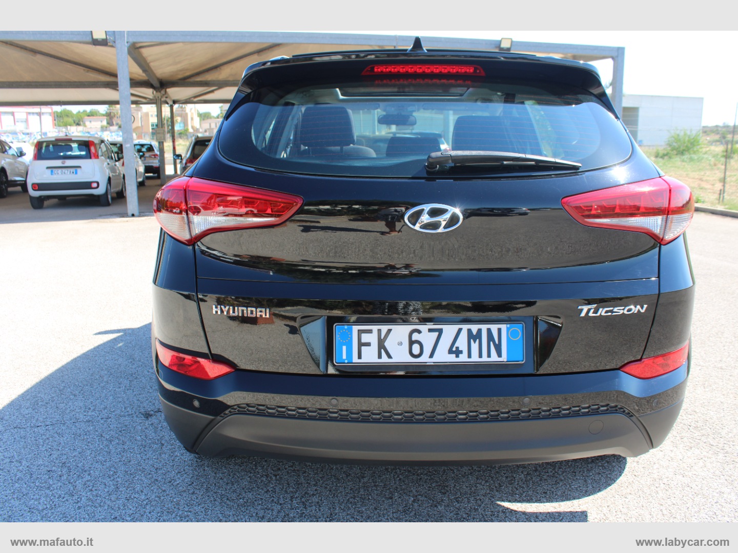Tucson 1.7 CRDi Sound Edition - immagine 3