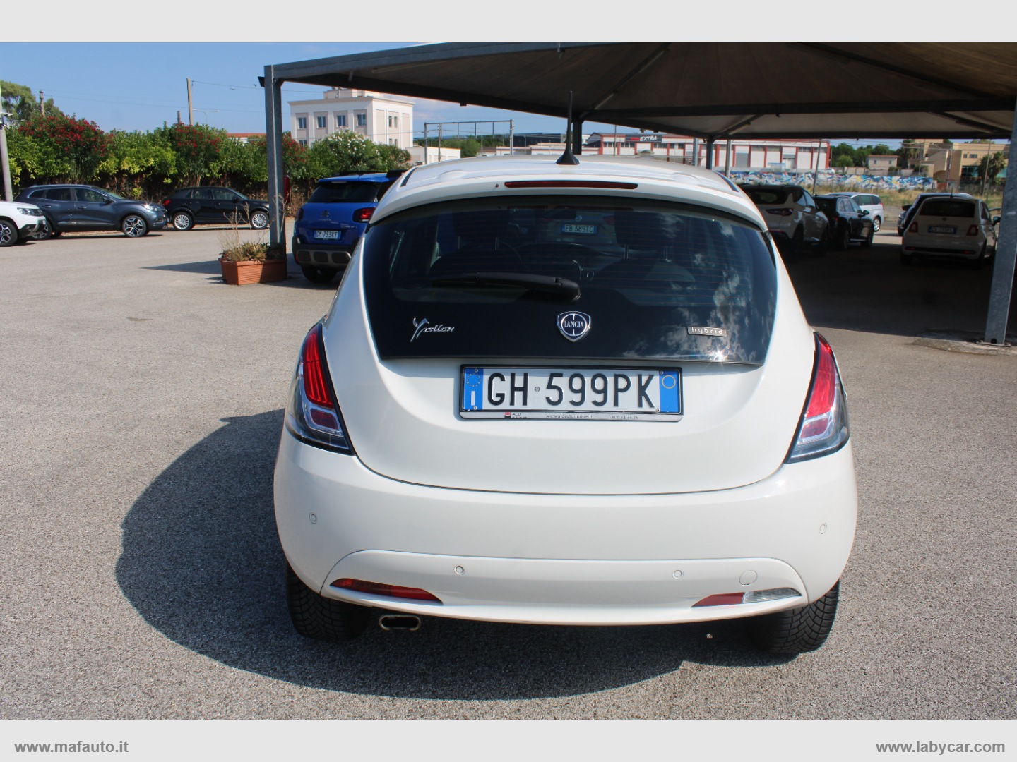 Ypsilon 1.0 FireFly 5p.S&S Hyb. Eco Gold - immagine 3