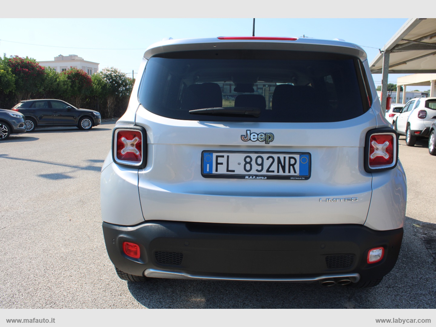 Renegade 1.6 Mjt 120CV Limited - immagine 3