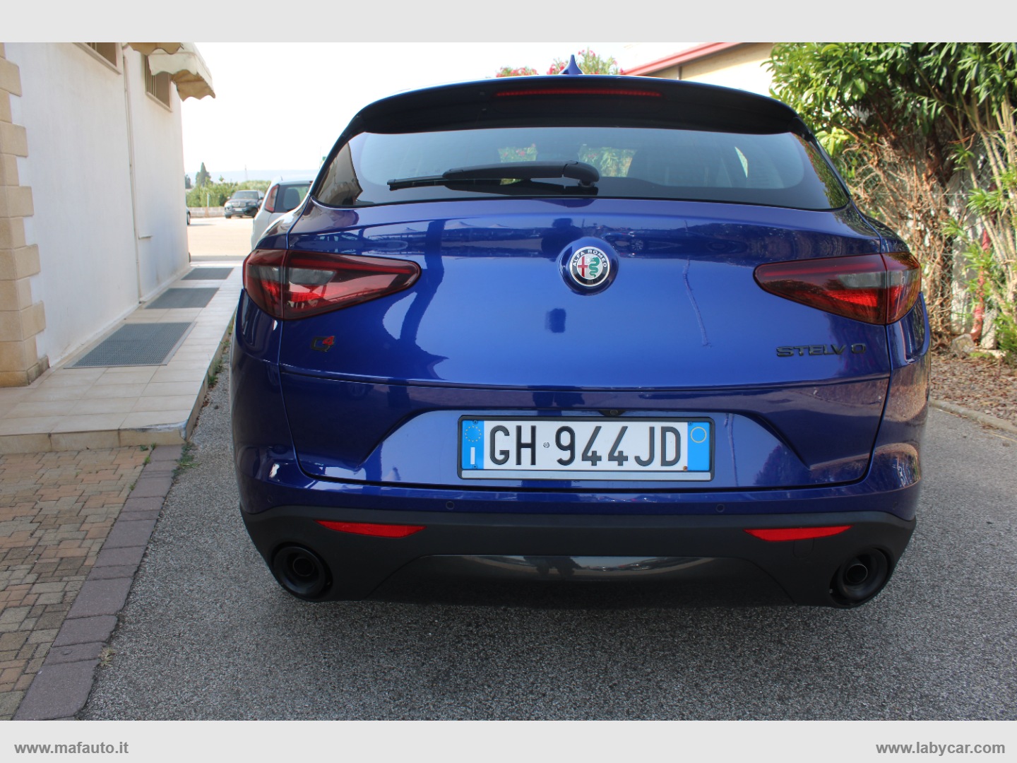 Stelvio 2.2 T.diesel 190CV AT8 Q4 Sprint - immagine 3