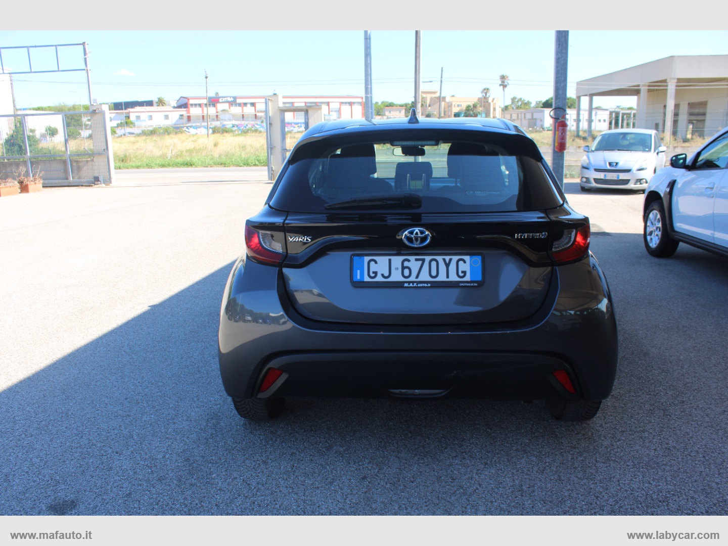 Yaris 1.5 Hybrid 5p. Business - immagine 3