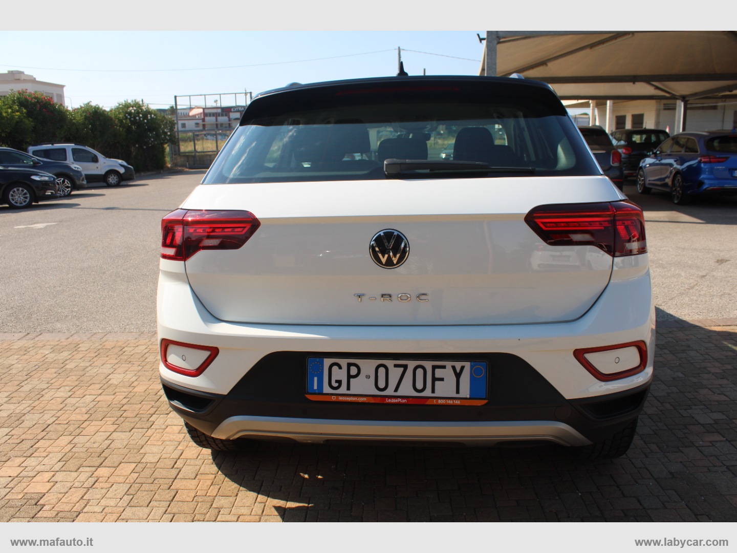 T-Roc 2.0 TDI SCR 150 CV DSG Life - immagine 3