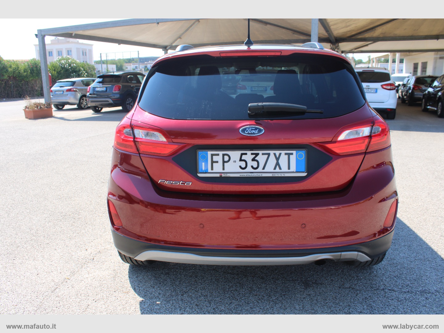 Fiesta Active 1.0 Ecoboost 100 CV - immagine 3