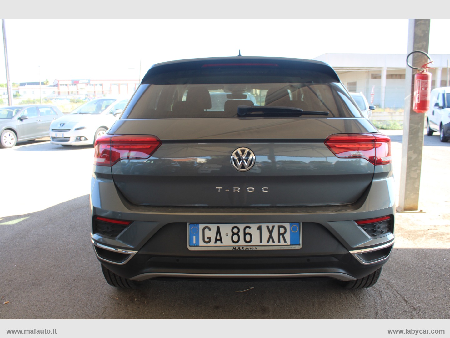 T-Roc 2.0 TDI 150 CV DSG Business - immagine 3