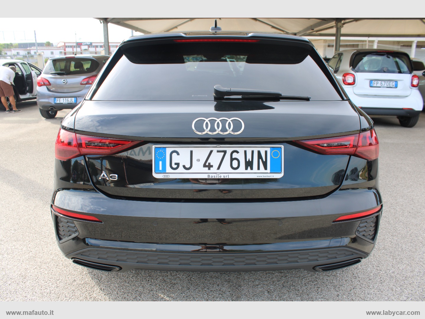 A3 SPB 30 TDI S tronic S line edition - immagine 3