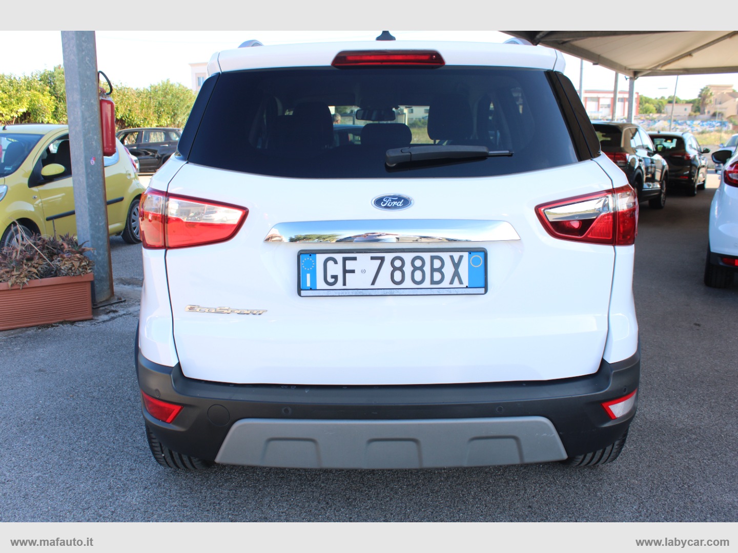 EcoSport 1.5 Ecoblue 95 CV S&S Titanium - immagine 3