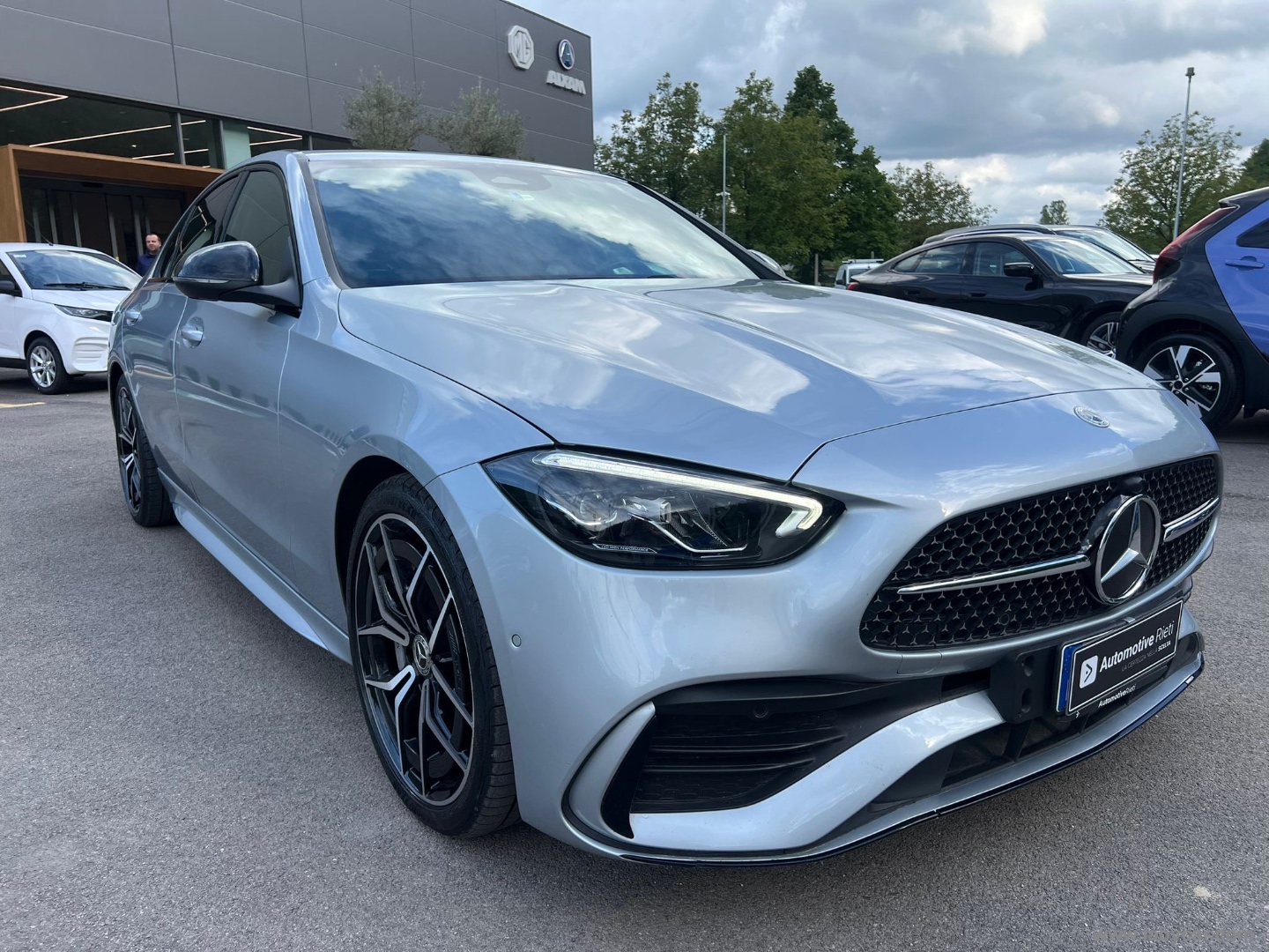C 200 d Mild hybrid AMG Line Advanced - immagine 3