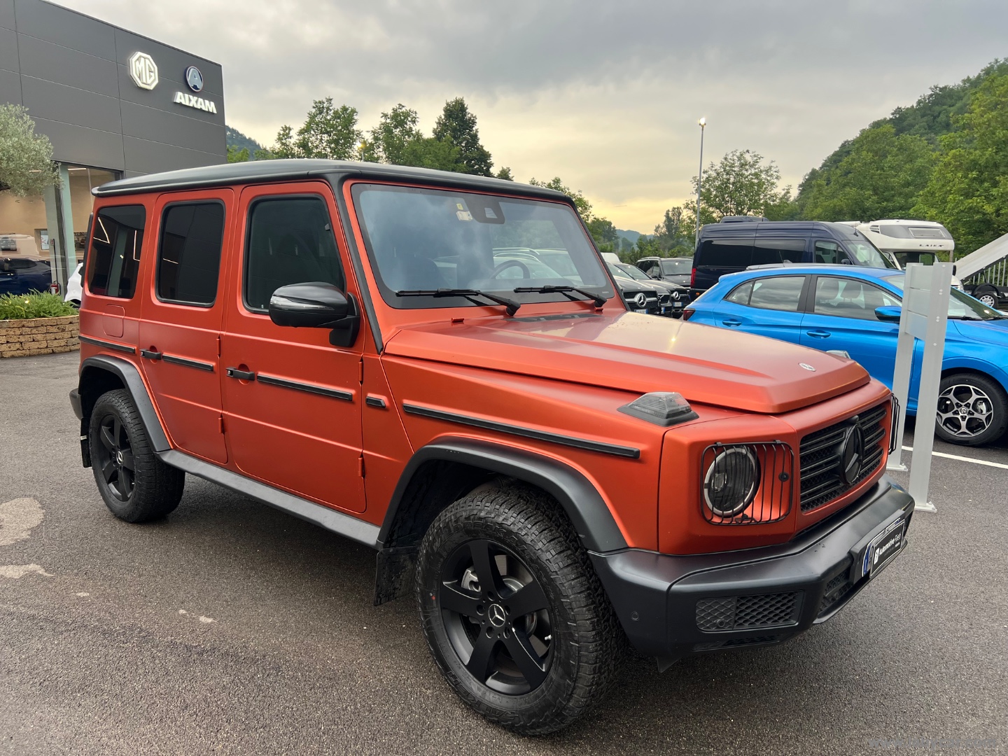 G 400 d S.W. AMG Line - immagine 3