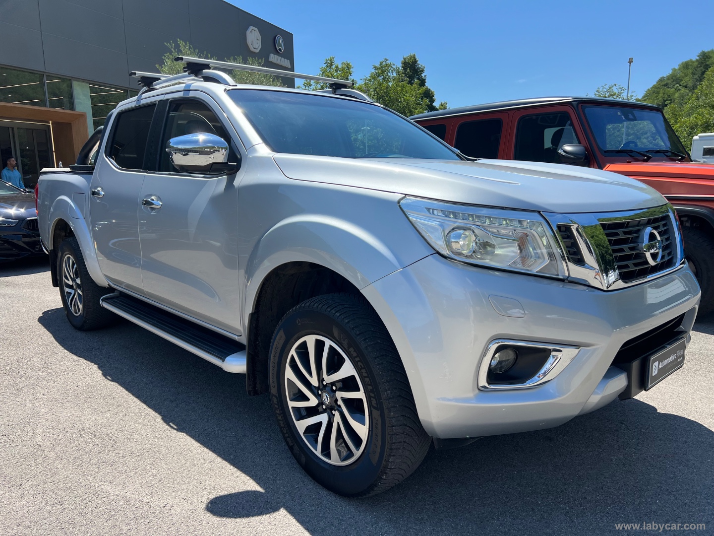 Navara 2.3 dCi 190 CV 7AT 4WD DC Tekna - immagine 3