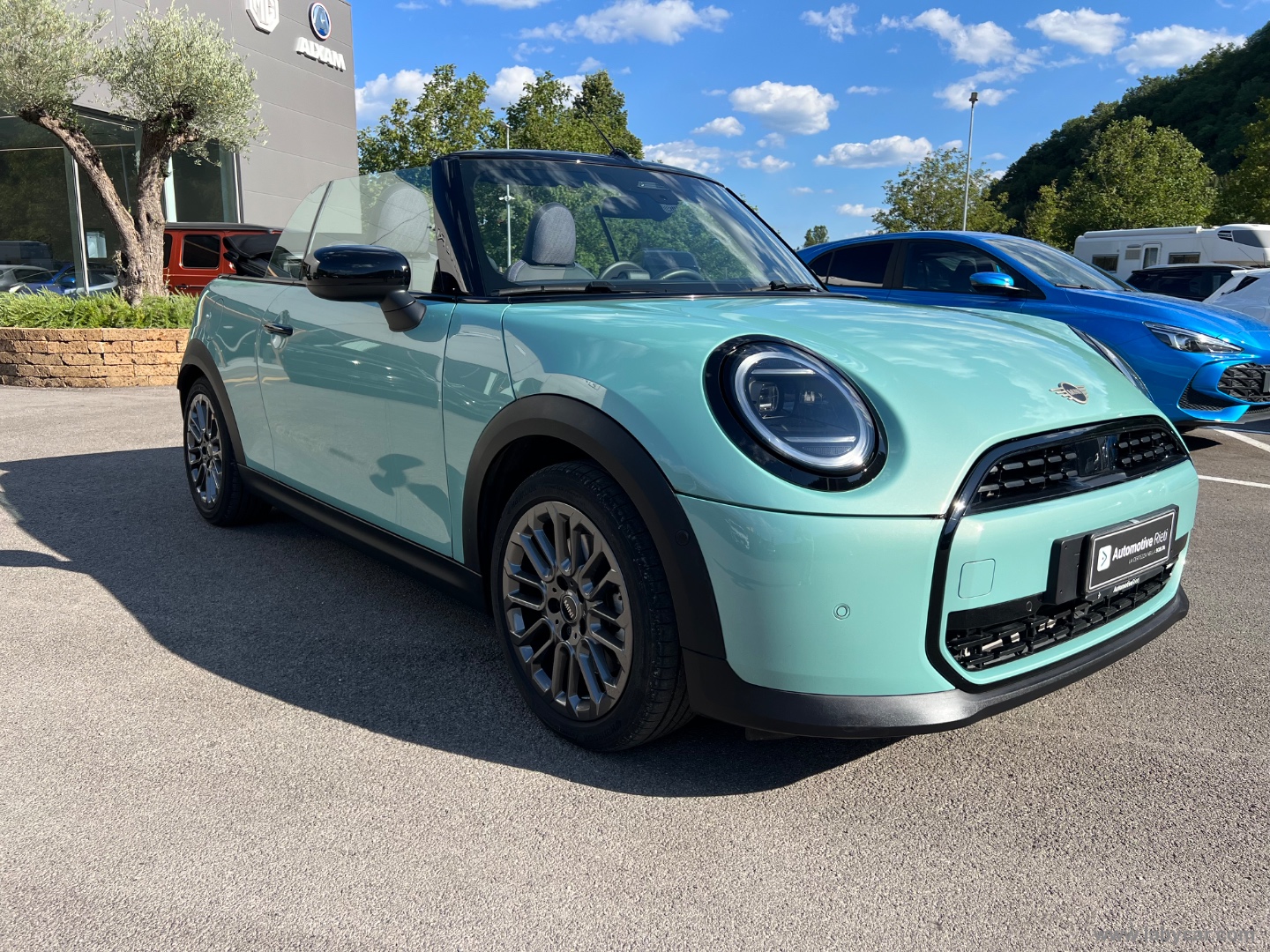 Mini Cooper C Classic Cabrio - immagine 3