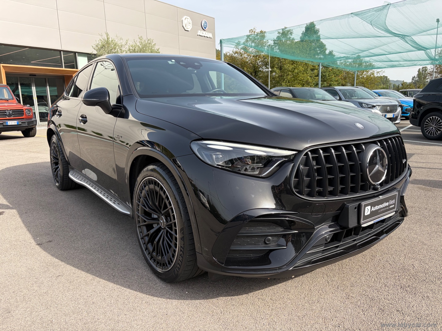 GLC 43 AMG 4M Coupé AMG Line Premium PLUS EXTRA - immagine 3