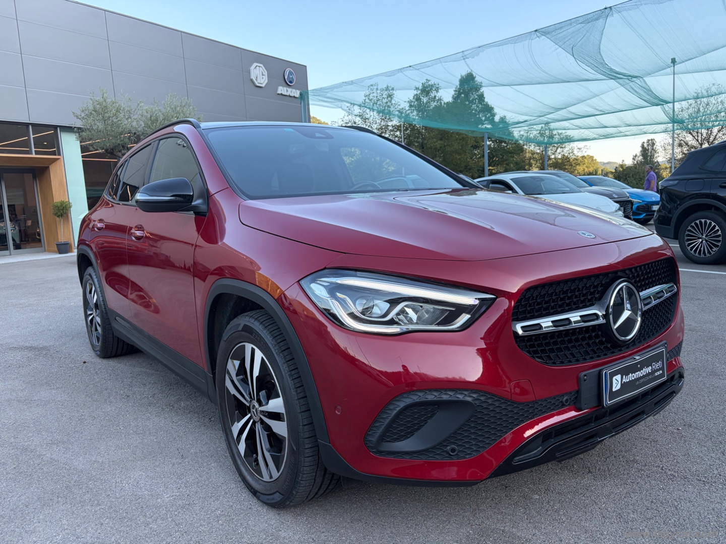 GLA 180 d Automatic Sport Plus - immagine 3