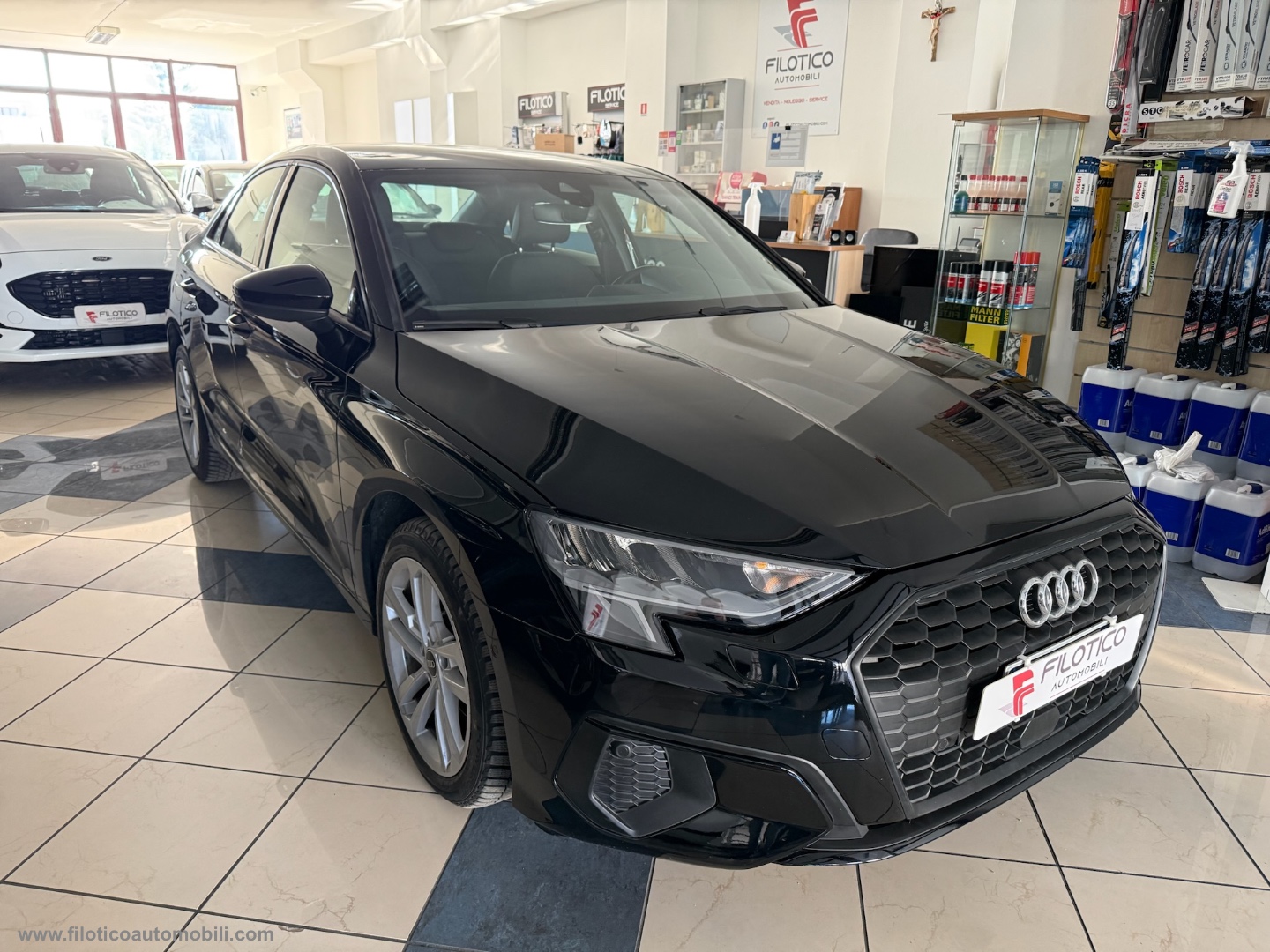 A3 Sedan 30 TDI S tronic Business COCKPIT - NAVI - RUOTINO - immagine 3
