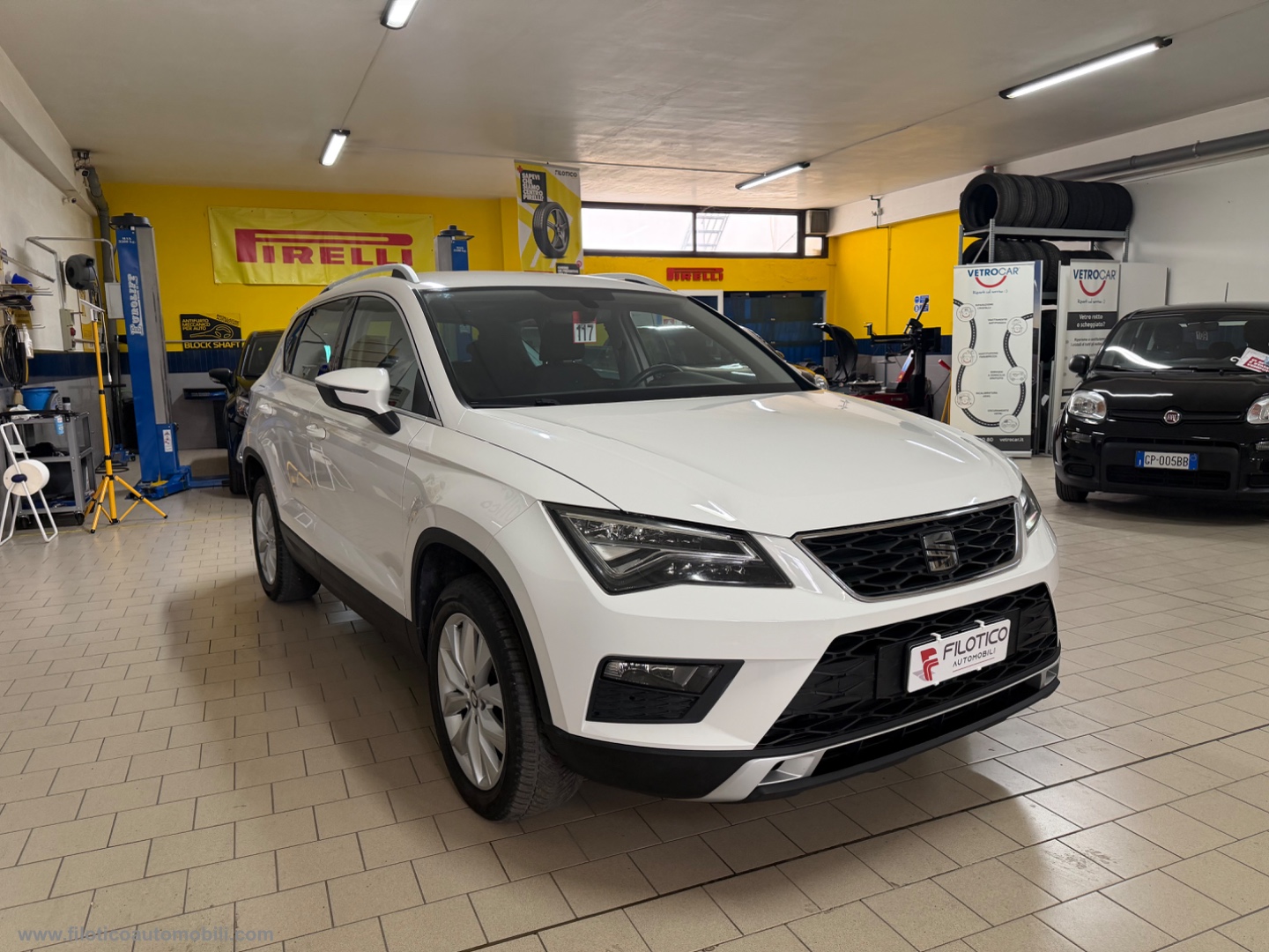 Ateca 1.6 TDI Style 116 CV BLOCK SHAFT - FULL OPTIONAL - immagine 3