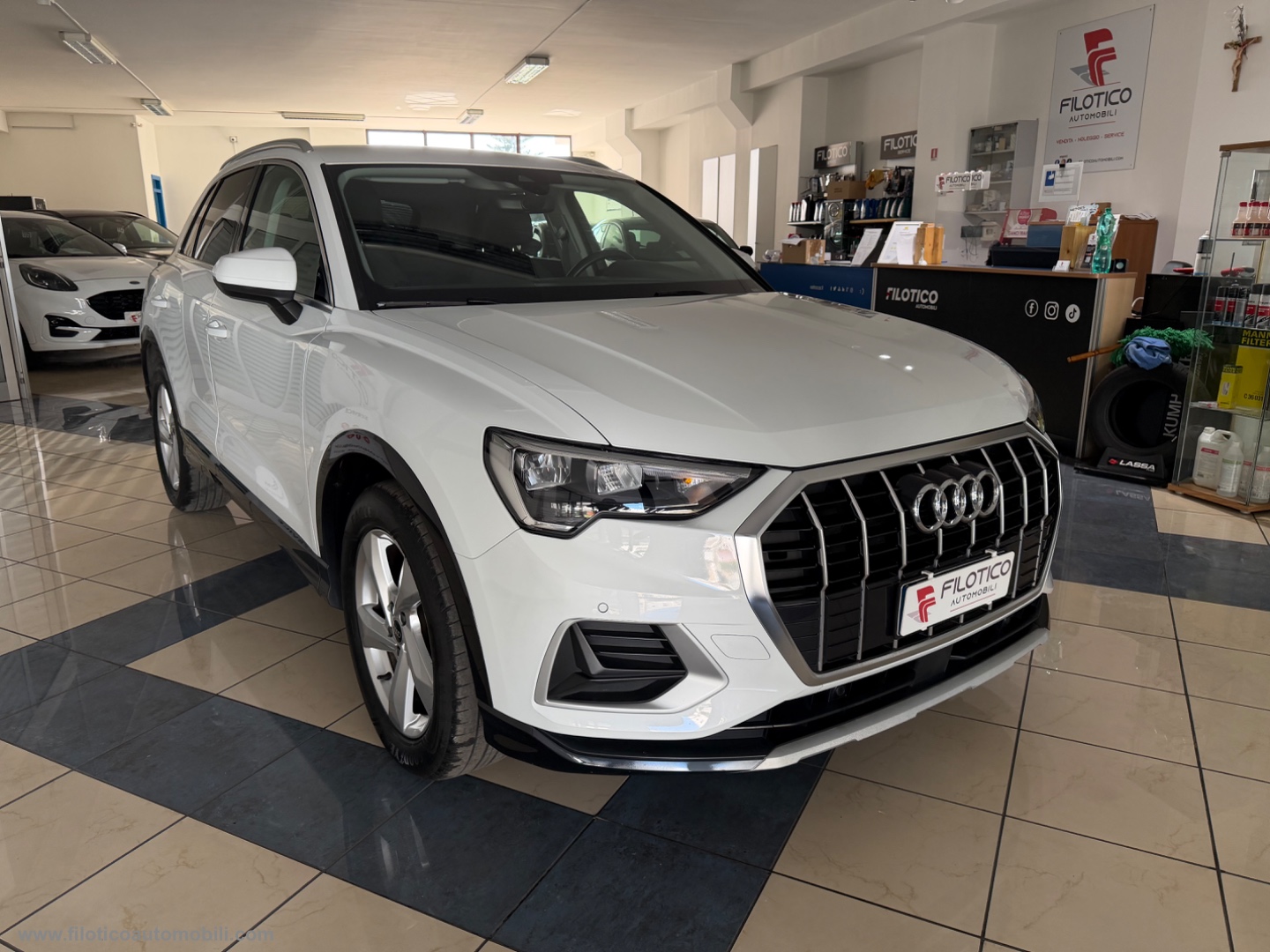 Q3 35 TDI S tronic Business Advanced KM 66.354 CERTIFICATI - FULL OPTIONAL - immagine 3