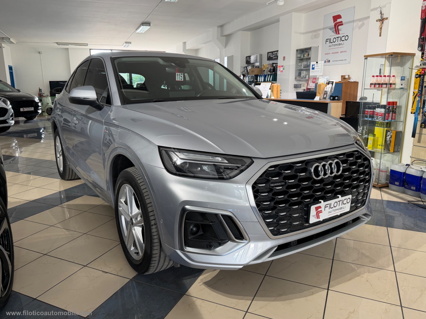 Q5 SPB 40 TDI quattro S tronic S line Mild Hybrid MHEV 12V FULL!! - immagine 3