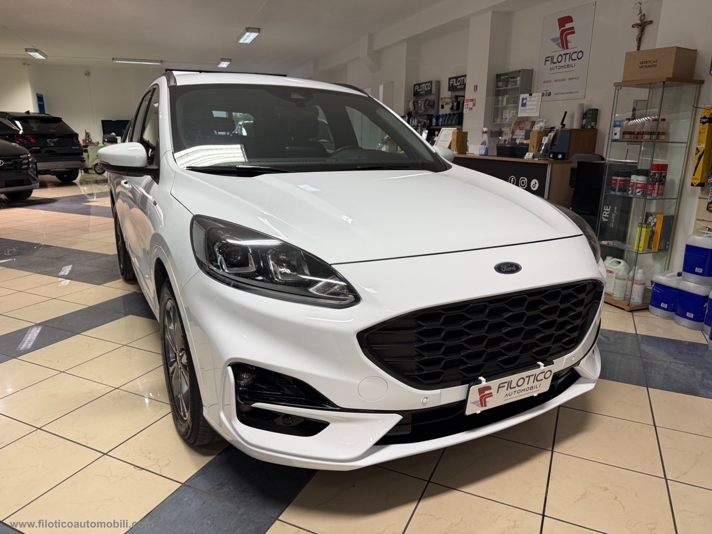 Kuga 1.5 EcoBlue 120 CV aut. AUTOCARRO ST-Line 2WD DIESEL AUTOCARRO N1 DETRAIBILE - immagine 3