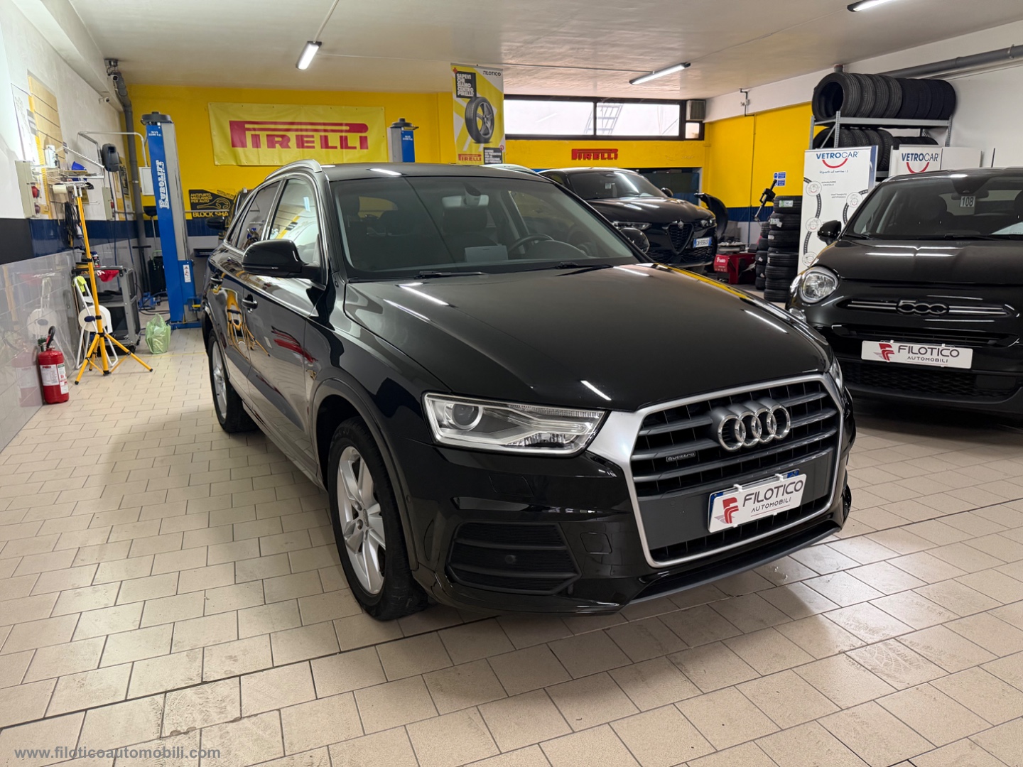 Q3 2.0 TDI 150CV quattro Sport CAMBIO MANUALE - immagine 3