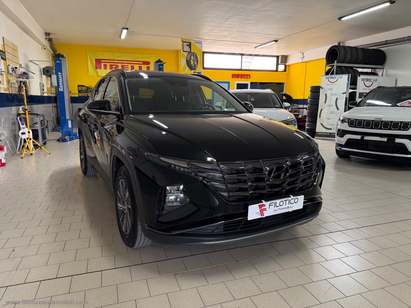 Tucson 1.6 CRDI 48V DCT XLine AUTO | DIESEL IBRIDO - immagine 3