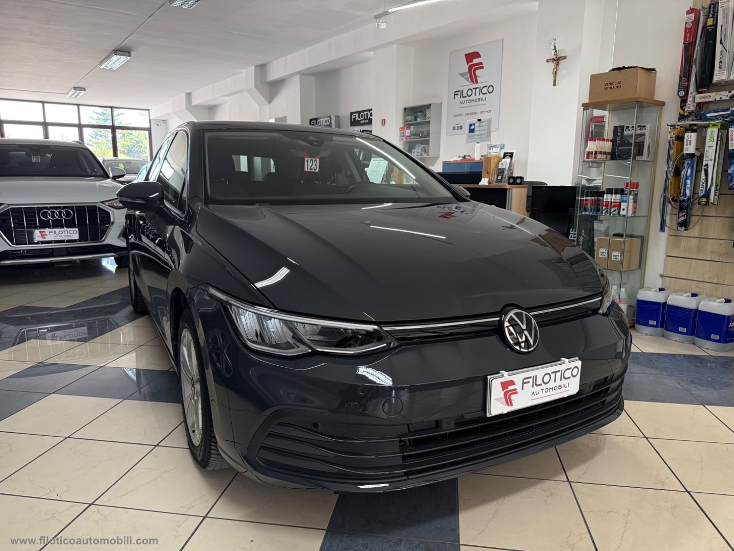 Golf 2.0 TDI 115 CV SCR Life KM 85.963 | USATO GARANTITO - immagine 3