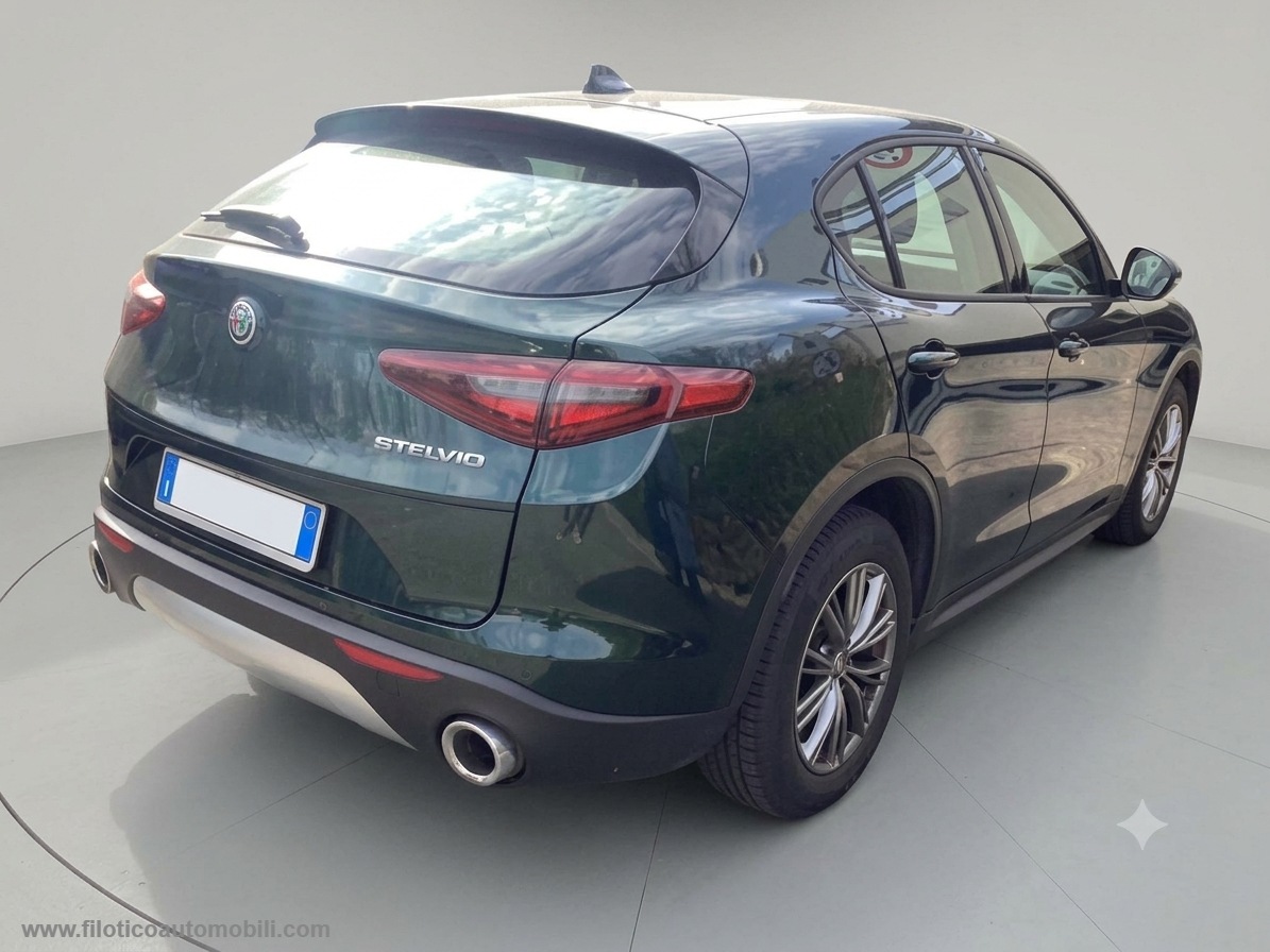 Stelvio 2.2 T.diesel 160CV AT8 RWD Bus. SUPER PREZZO *IN ARRIVO* - immagine 3