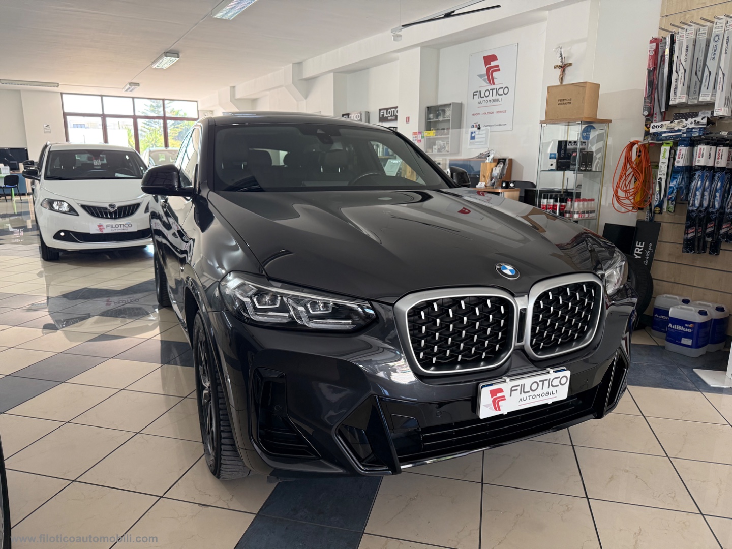 X4 xDrive20d 48V Msport TETTO PANORAMICO |UNICO PROPRIETARIO KM CERTIFICATI - immagine 3