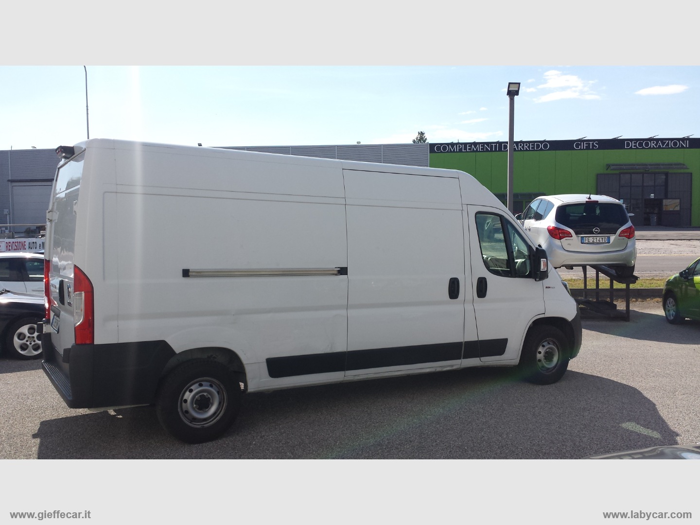 Ducato 35 2.3 MJT 140CV Furgone LAMIERATO - immagine 3