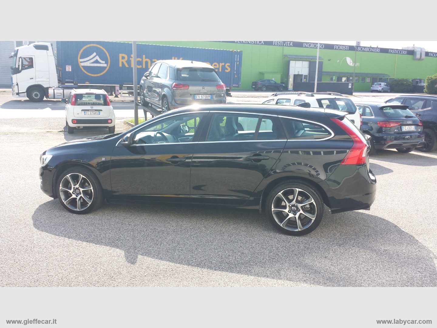 V60 D2 Geartronic Volvo Ocean Race N1 - immagine 3