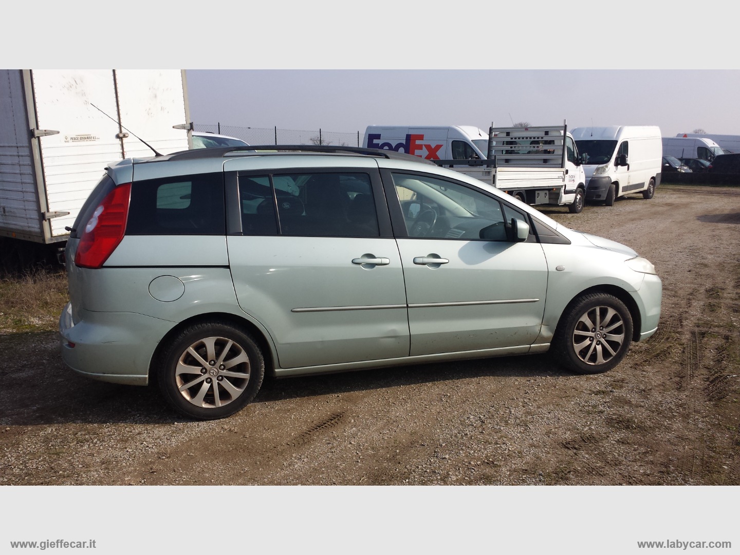 Mazda5 1.8 MZR 16V 115CV 5 POSTI PER EXPORT - immagine 3